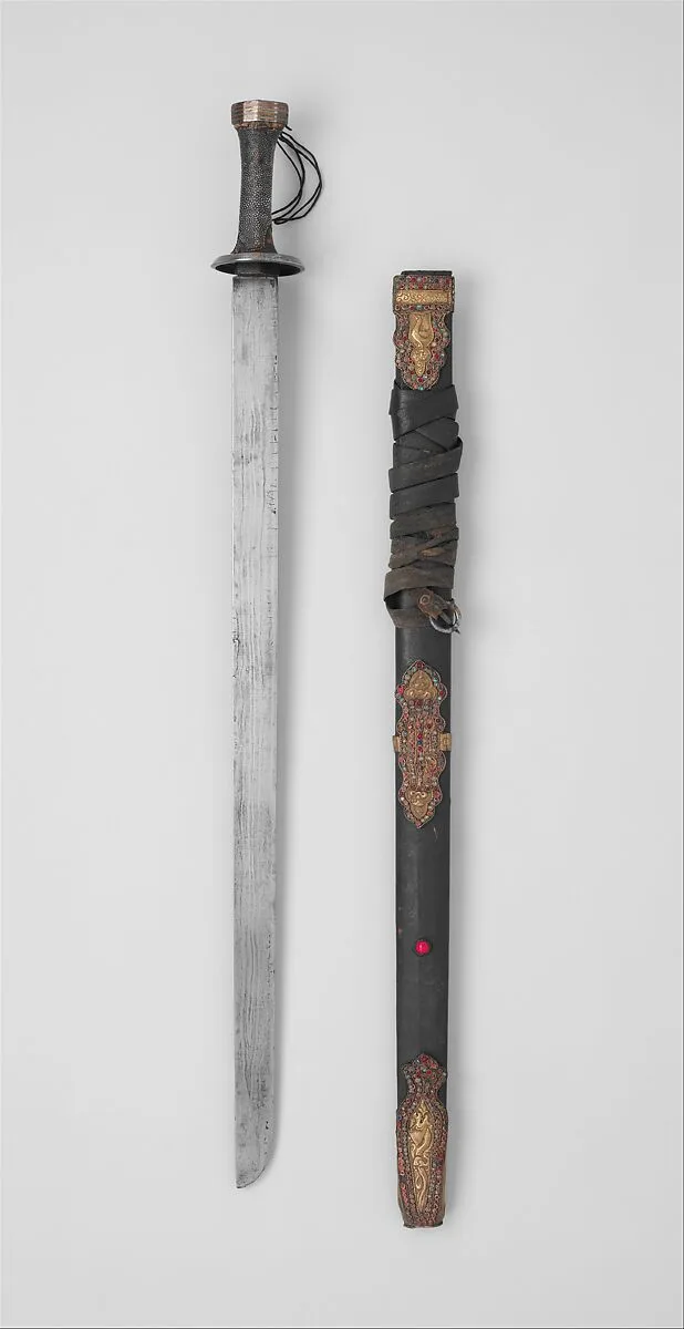 Sword and Scabbard — Unknown