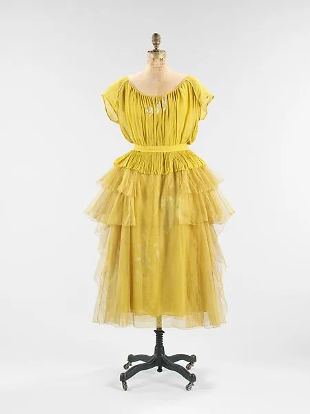 Evening dress — Jeanne Lanvin|House of Lanvin