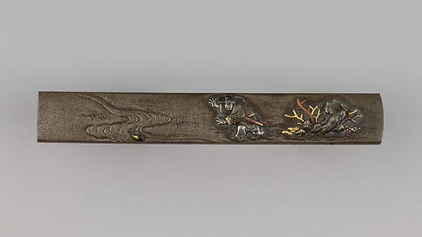 Knife Handle (Kozuka) — Hirosada