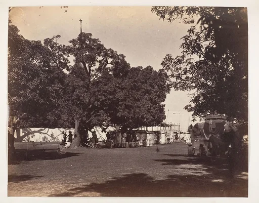 [Durbar Held at Governor Generals Camp,1859]