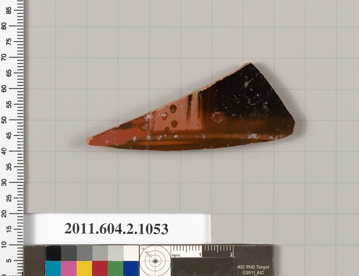 Terracotta fragment of a pelike (jar) — Unknown