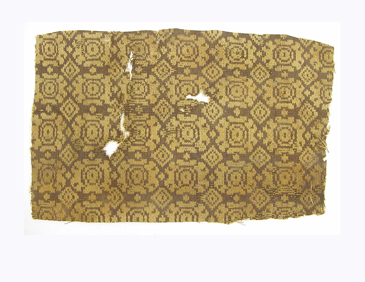 Textile Fragment — Unknown