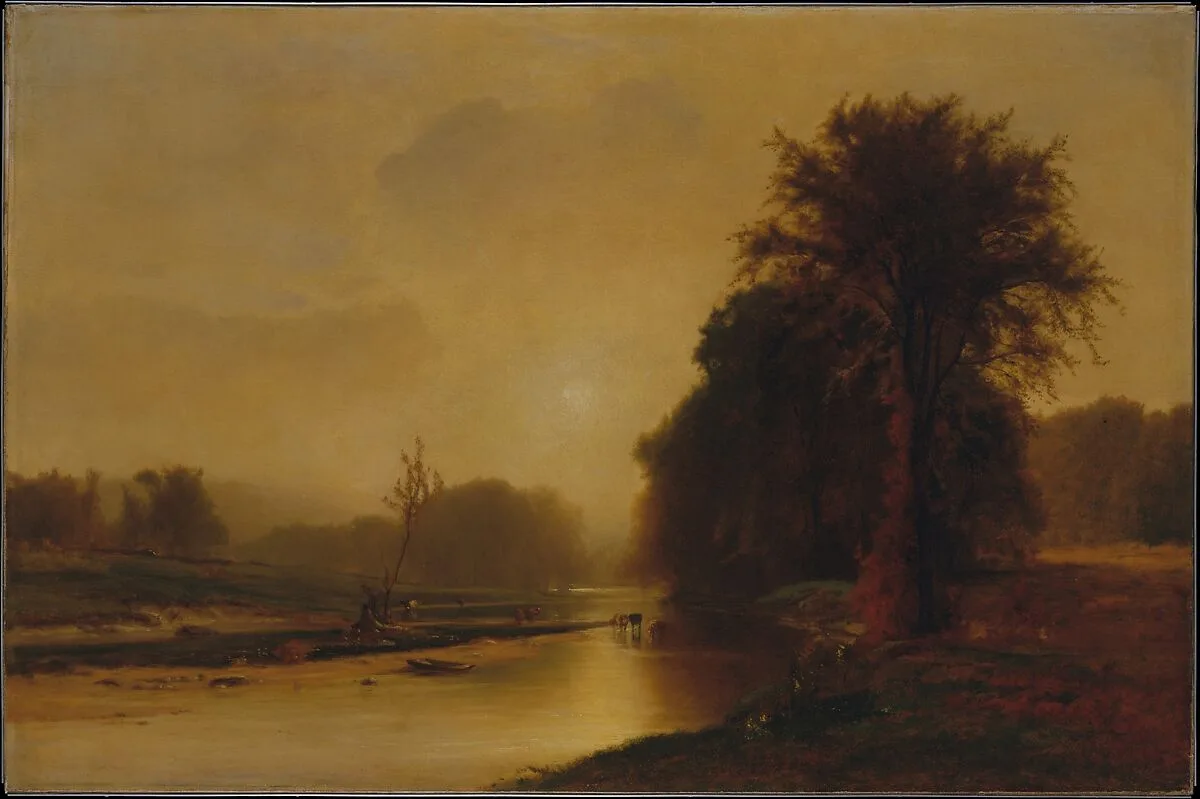 Autumn Meadows — George Inness