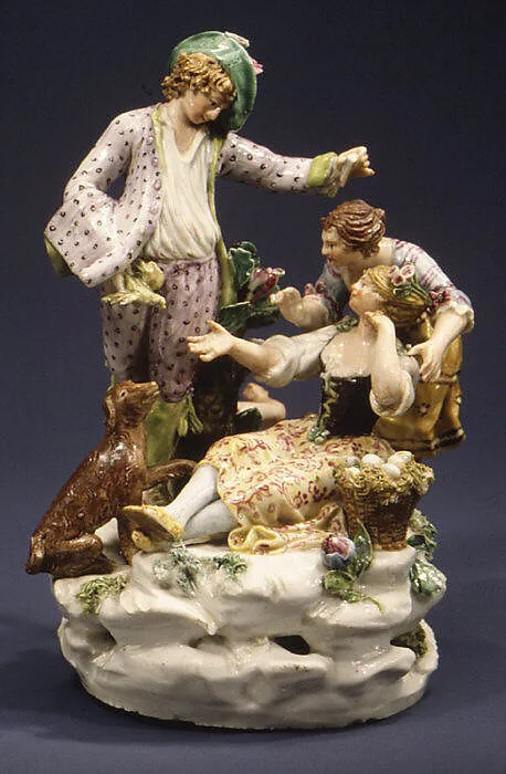 Pastoral Group — Le Nove Porcelain Manufactory|Parolin period
