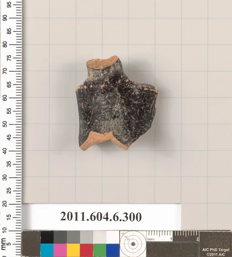 Terracotta fragment of an oinochoe (jug)