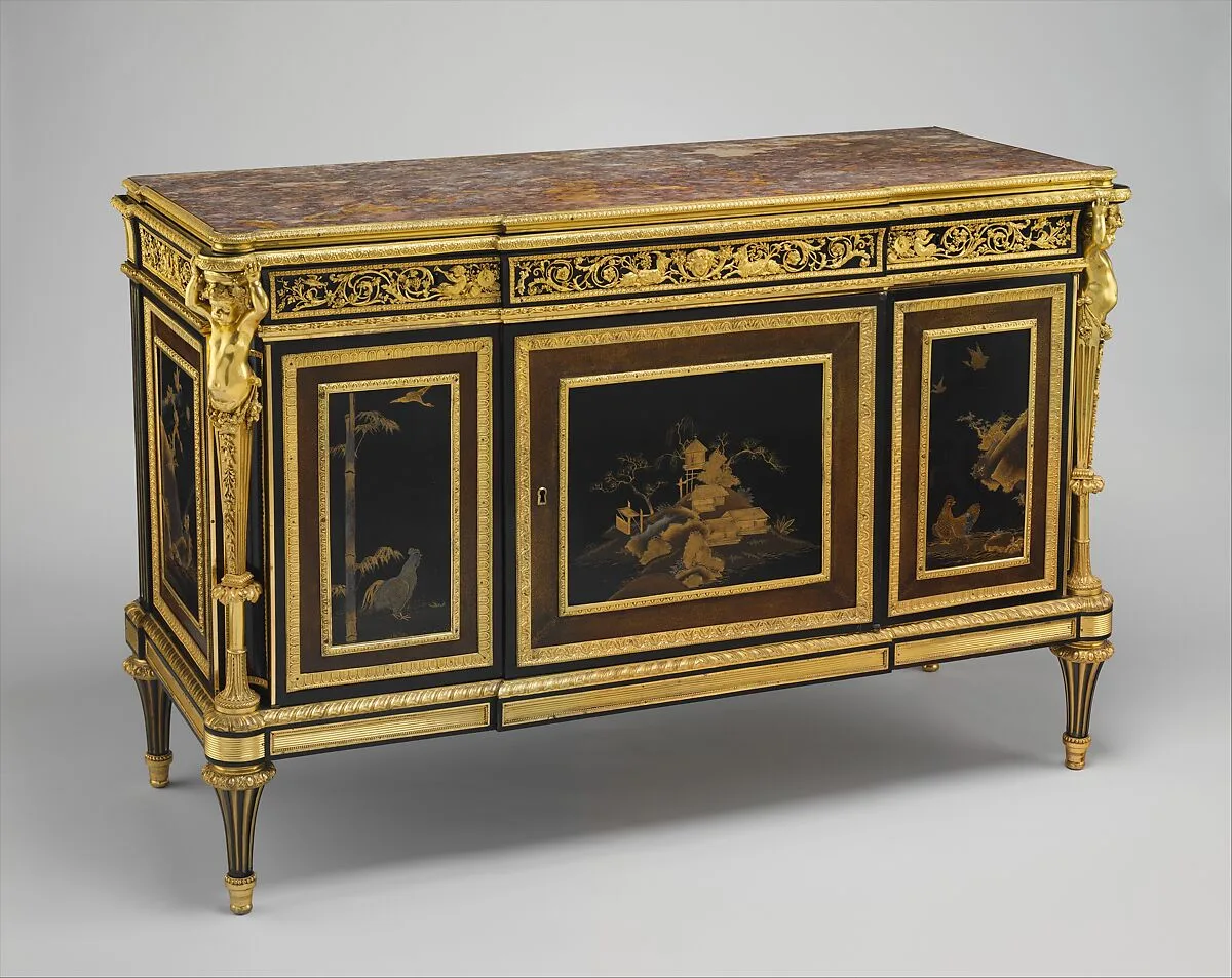 Commode (commode à vantaux) (part of a set) — Adam Weisweiler