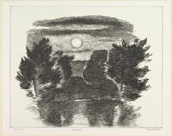 Evening — George Constant