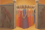 Landscape with Figures III — George Tooker