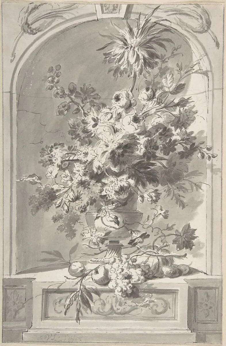 Vase of Flowers — Willem van Leen
