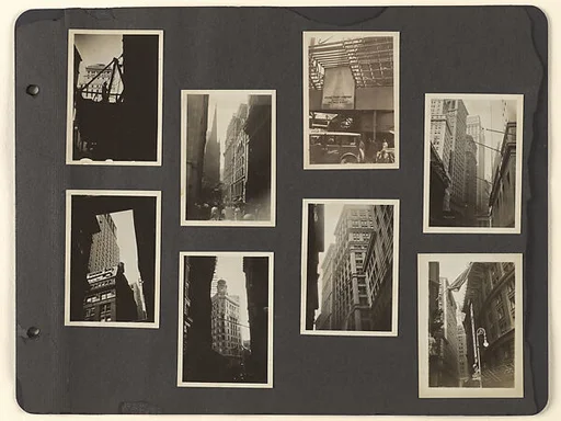 [Album Page 4: Financial District, Broadway and Wall Street Vicinity, Manhattan]