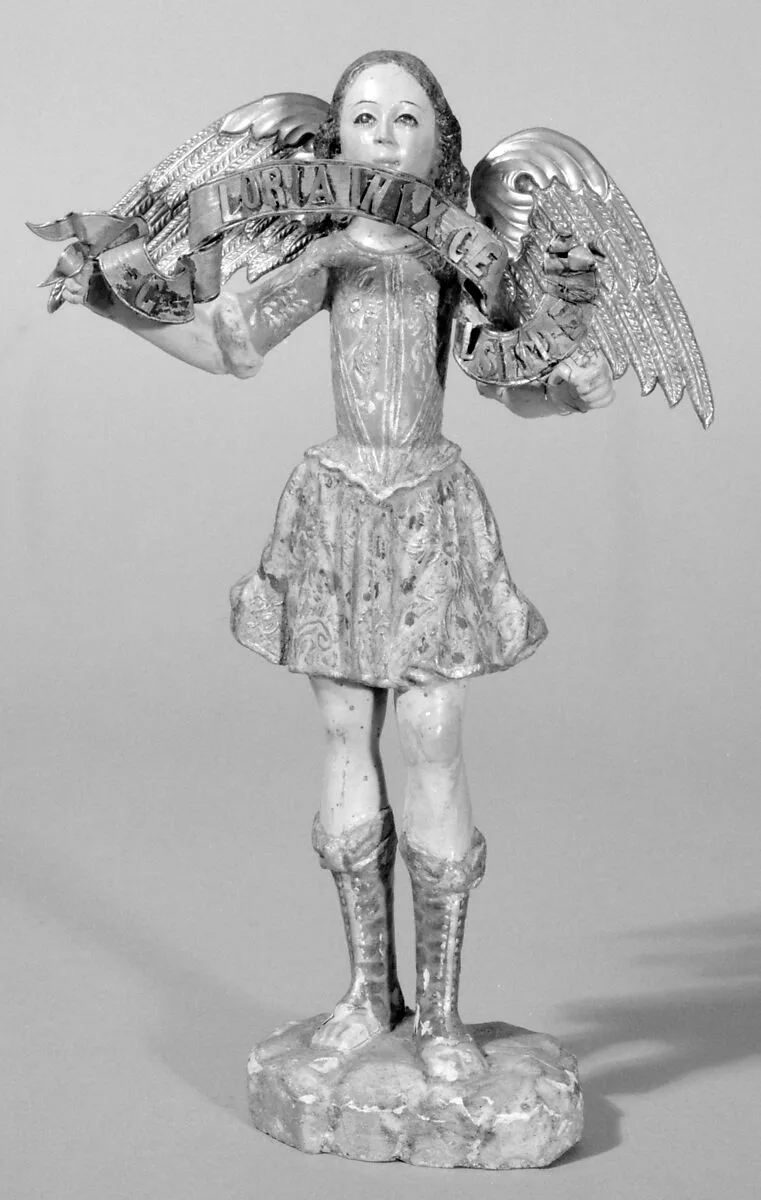 Standing angel — Unknown