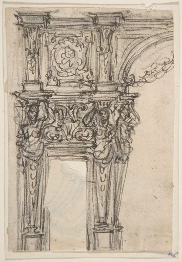 Design for a Proscenium or Monumental Alcove