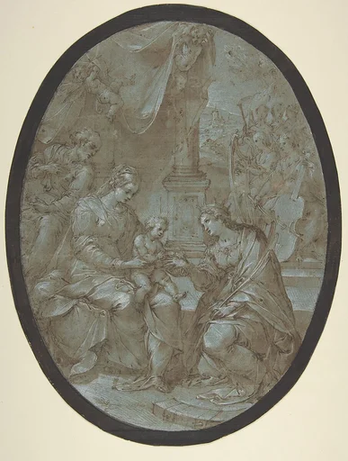 The Mystic Marriage of Saint Catherine of Alexandria
