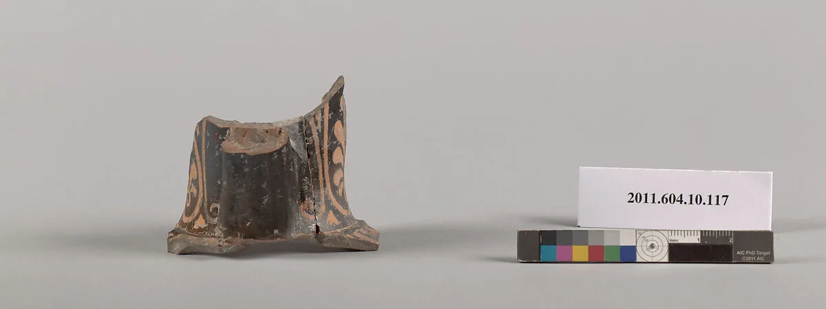 Terracotta fragment of a pelike (jar) — Unknown