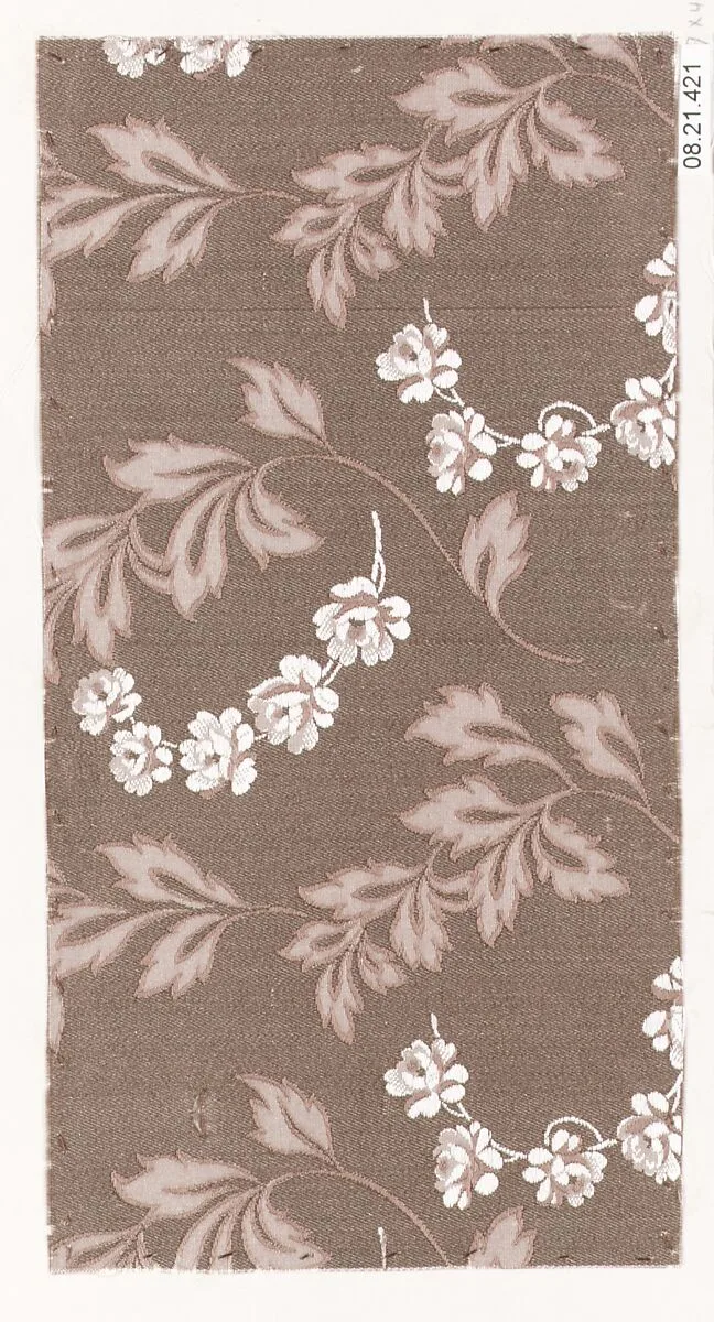 Textile sample — J. Claude Frères & Co.|Unknown Designer