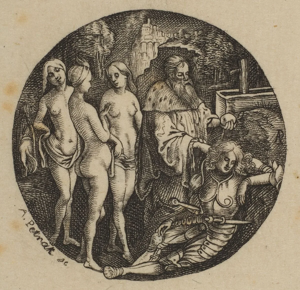 Judgment of Paris — Alois Petrak|Albrecht Dürer