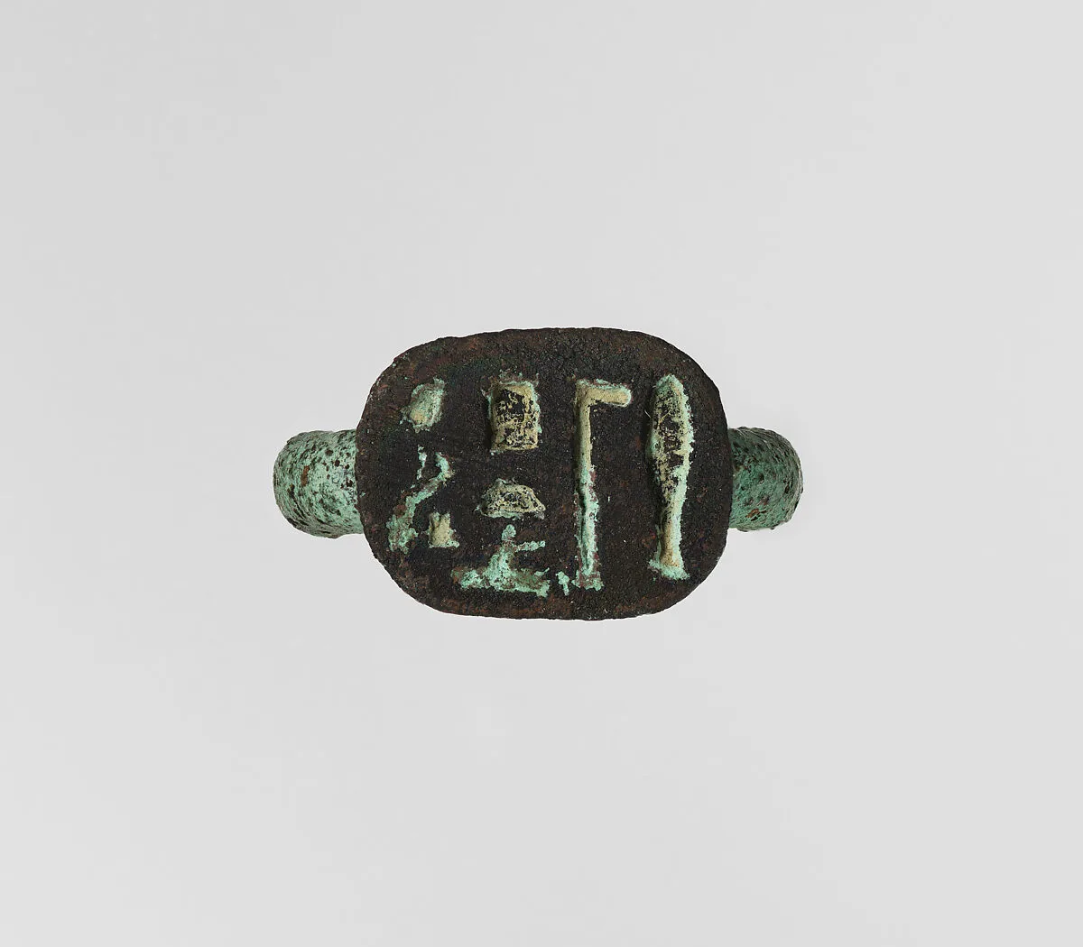 Ring, signet — Unknown