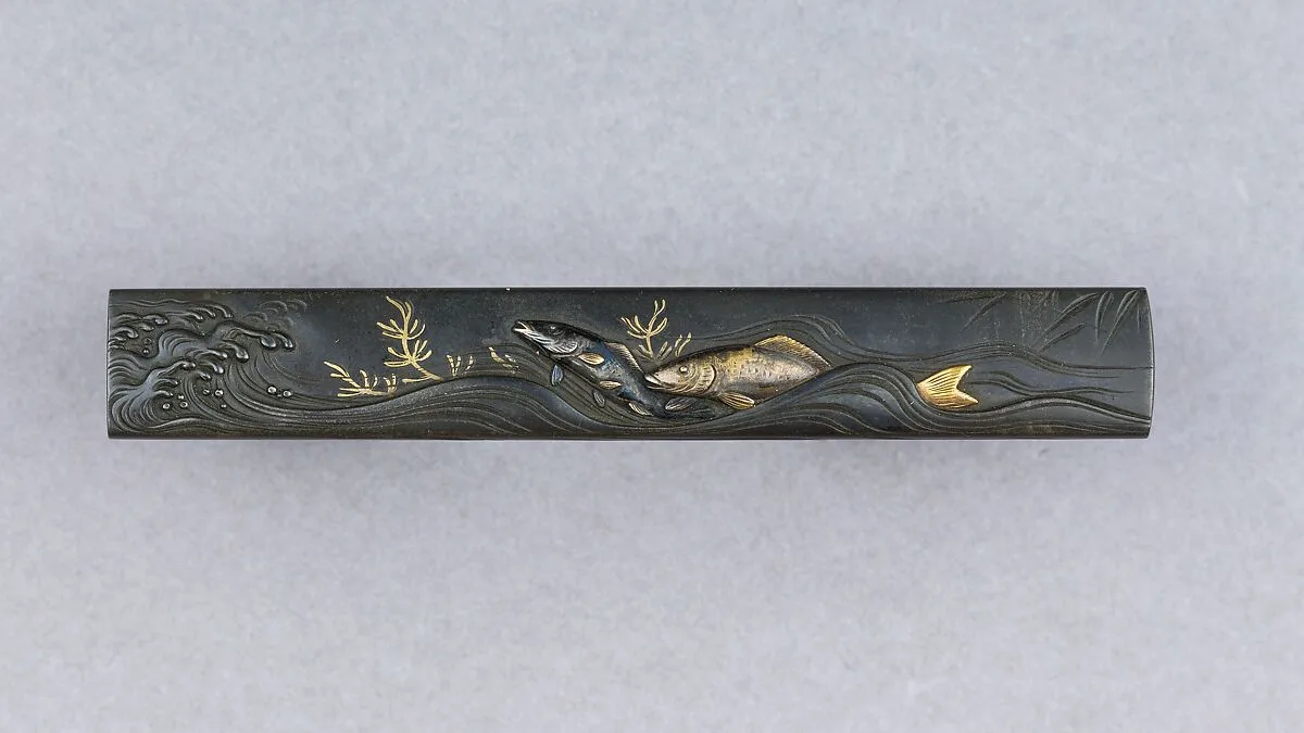Knife Handle (Kozuka) — Unknown