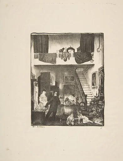The Studio, Christmas 1916