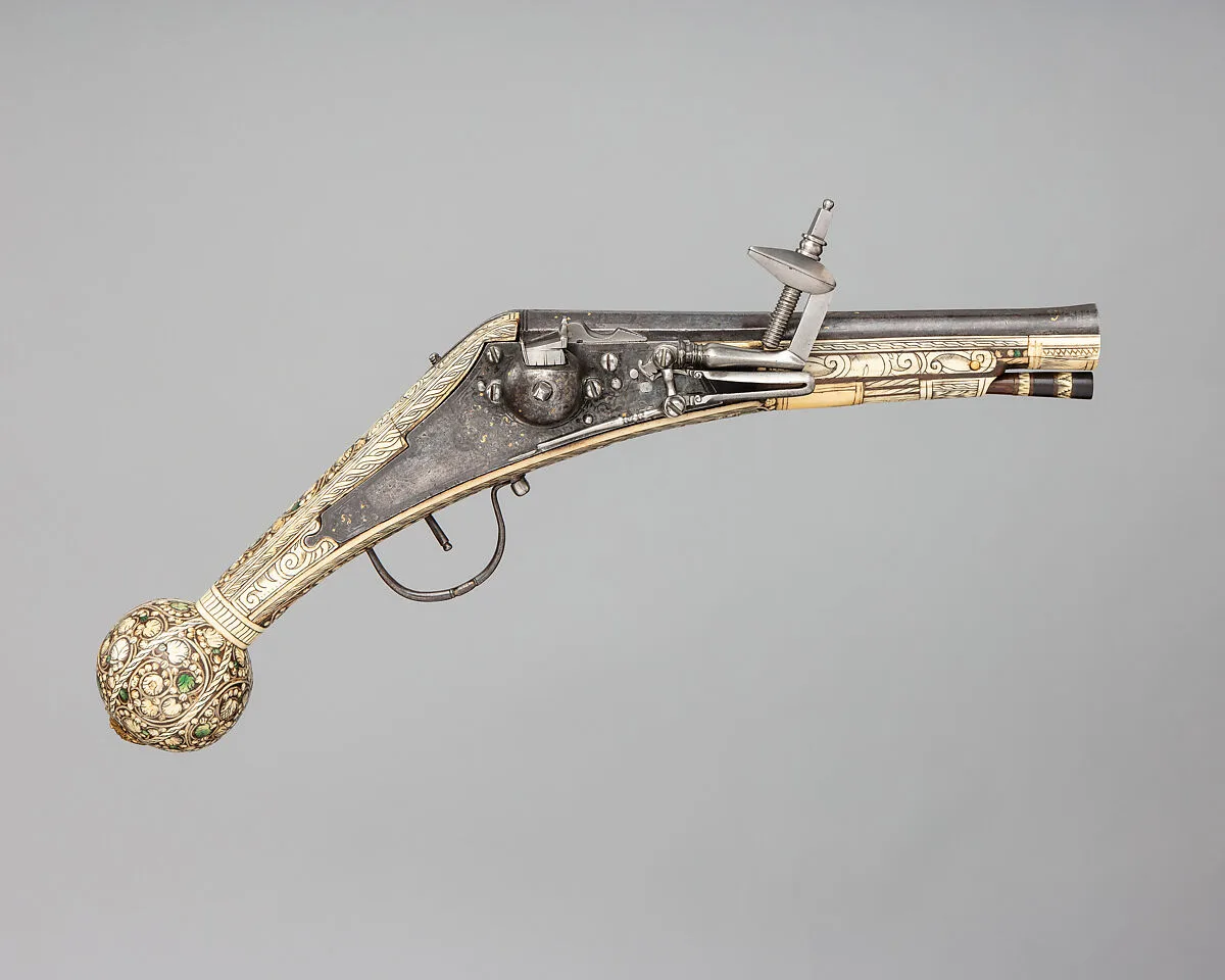 Wheellock Pistol — Unknown