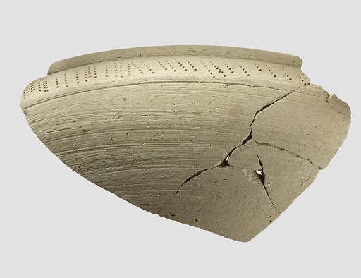 Carinated bowl sherd