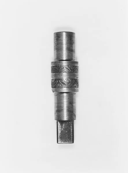 Roll die for decorative borders on vase — Tiffany & Co.