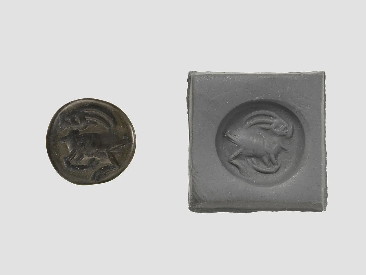 Stamp seal — Unknown
