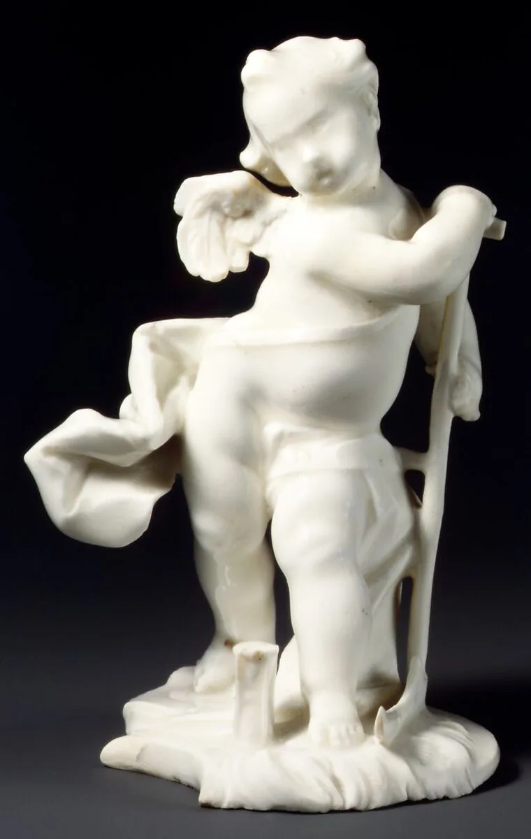 Putto as Saturn — Nymphenburg Porcelain Manufactory|Franz Anton Bustelli