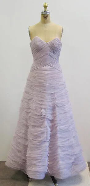 Evening ensemble — Oscar de la Renta|House of Balmain
