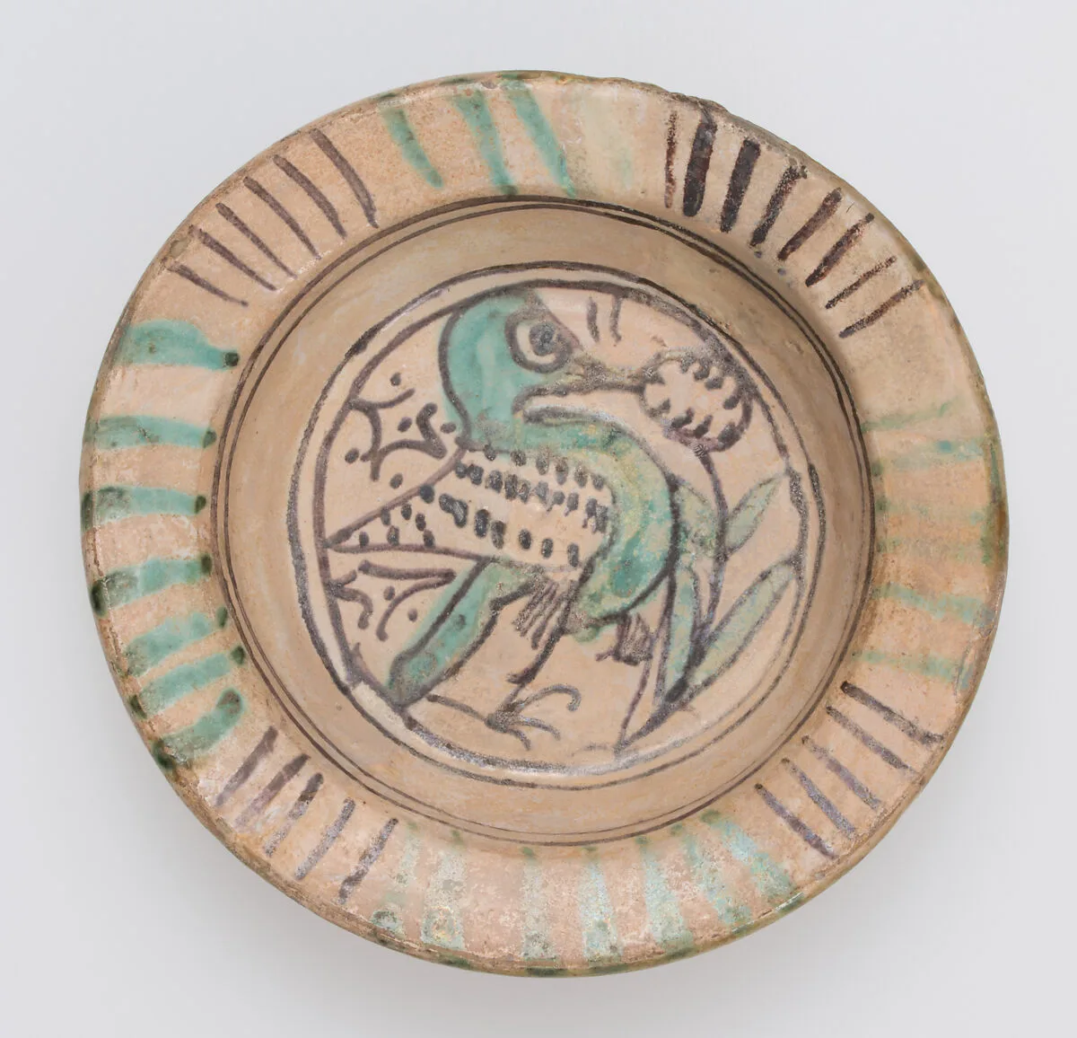 Bowl with Bird — Unknown
