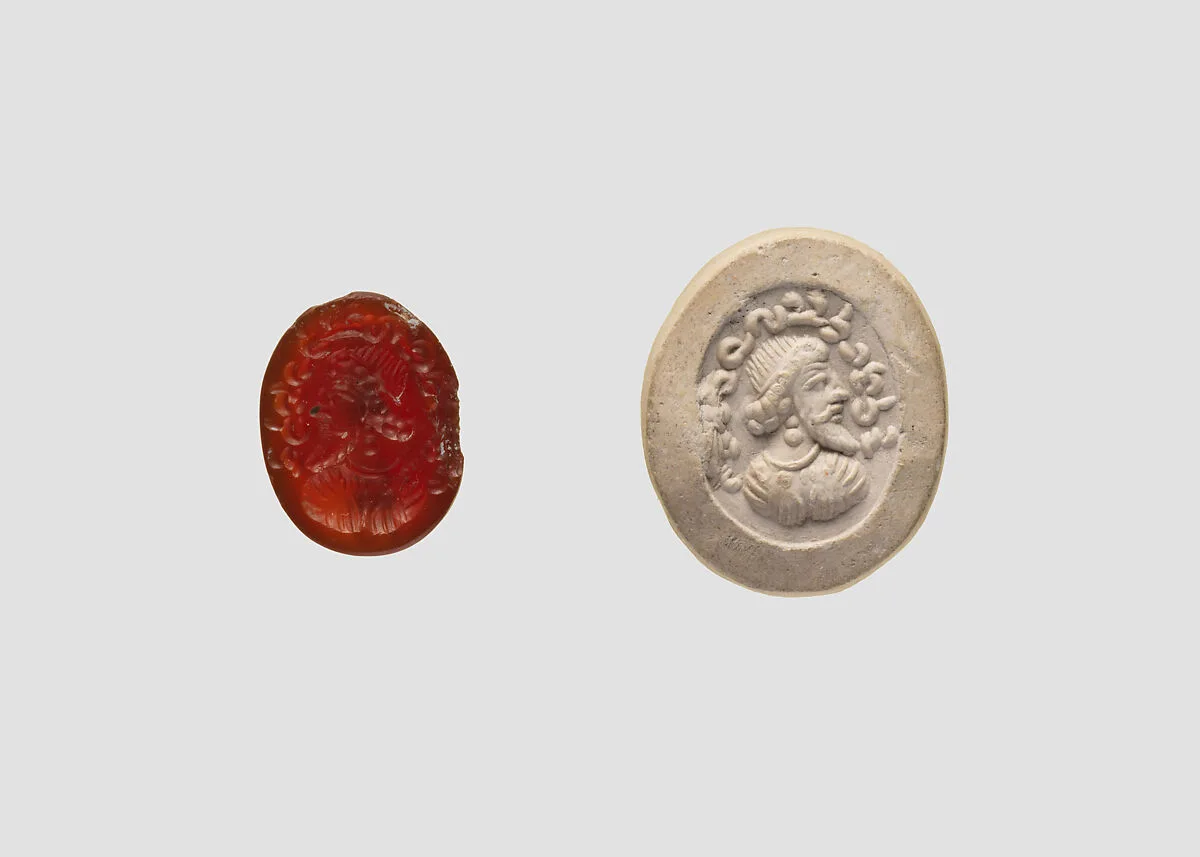 Stamp seal — Unknown