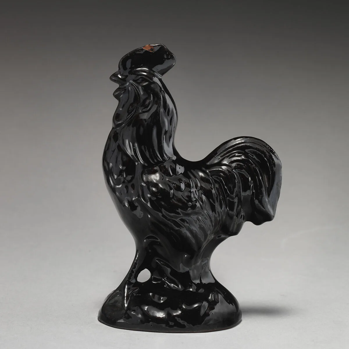 Cock — Jackfield Pottery, Shropshire, England