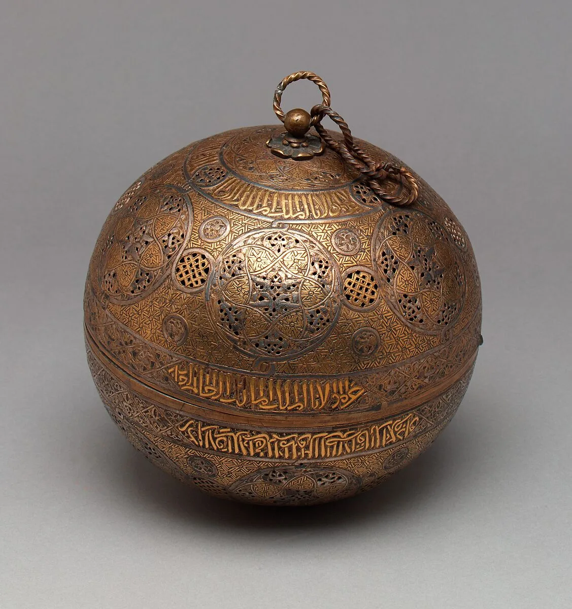 Pierced Globe — Unknown