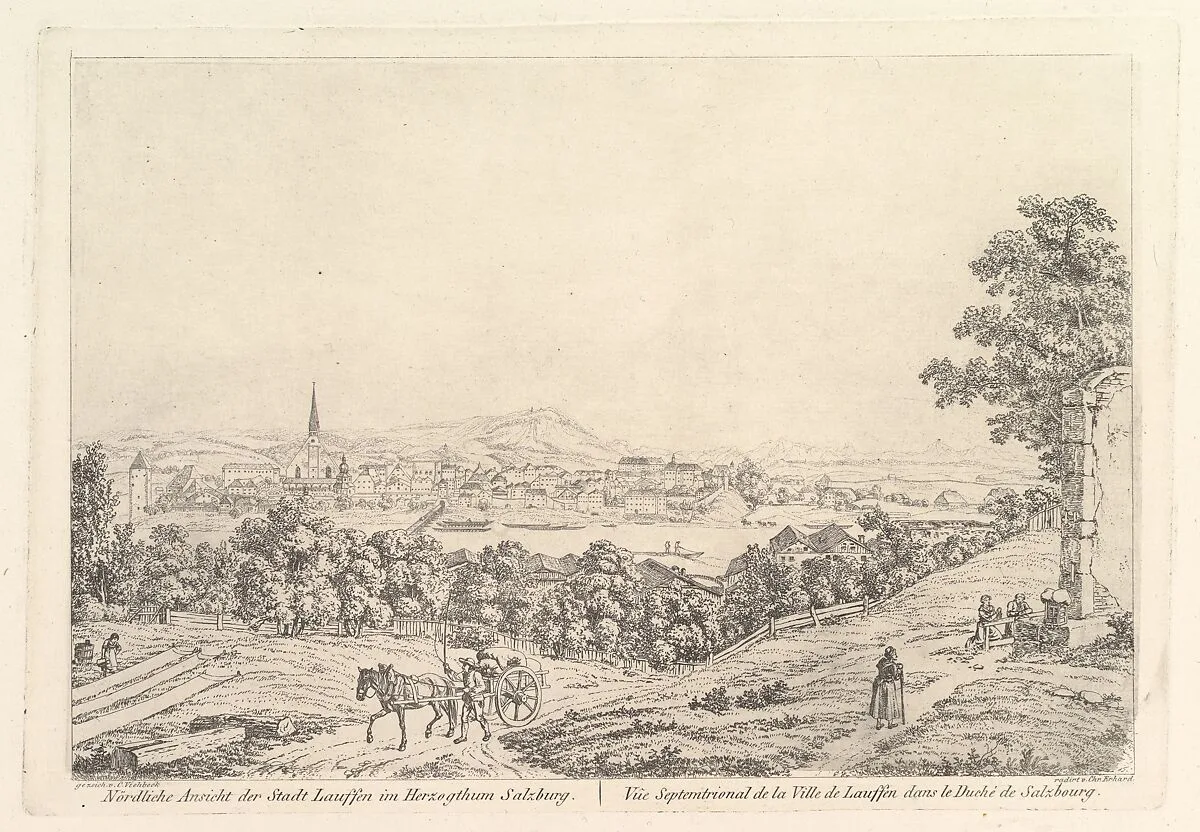 Paths in the Dukedom of Salzburg — Johann Christoph Erhard