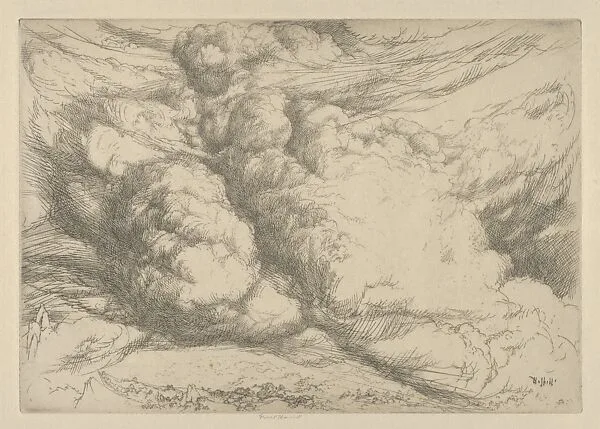 He Maketh the Clouds His Chariot — Ernest Haskell