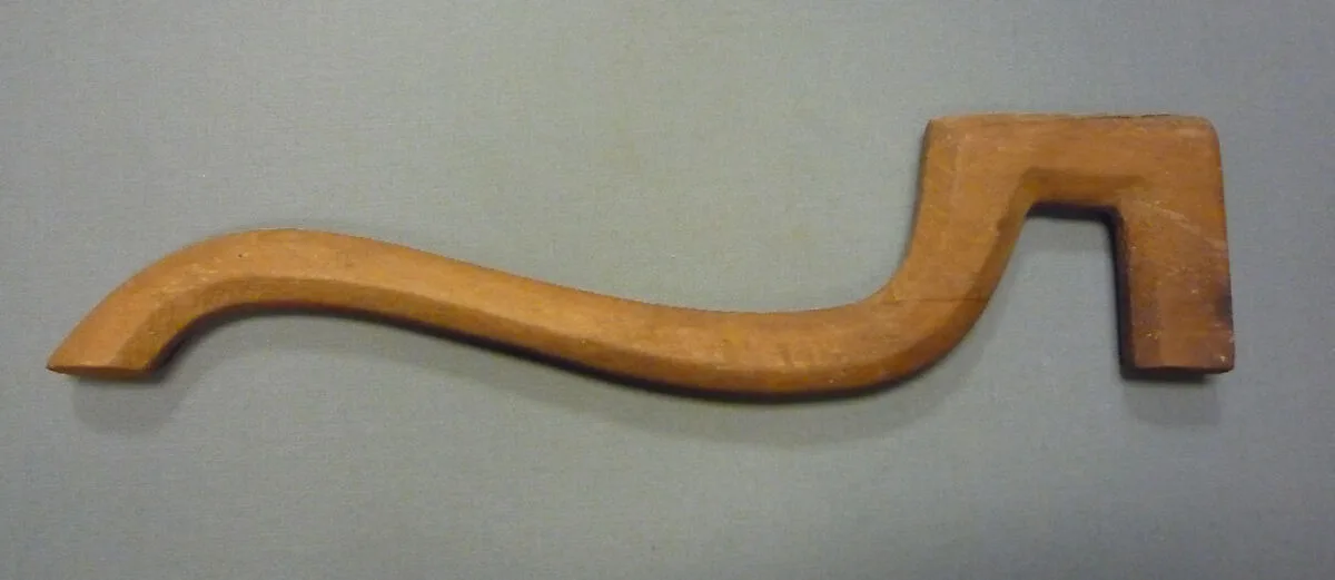 Ritual tool for the "Opening of the Mouth" ceremony — Unknown