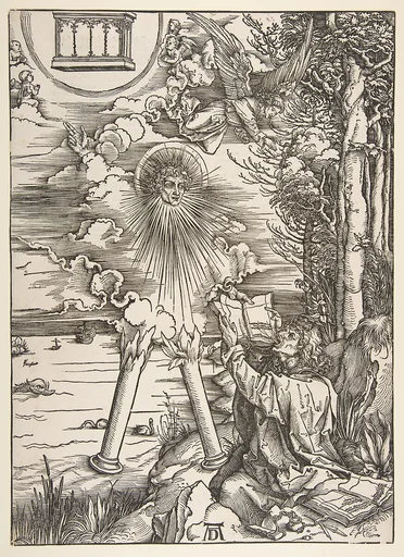 Saint John Devouring the Book, from The Apocalypse