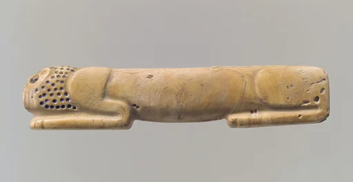 Amulet in the form of a couchant lion