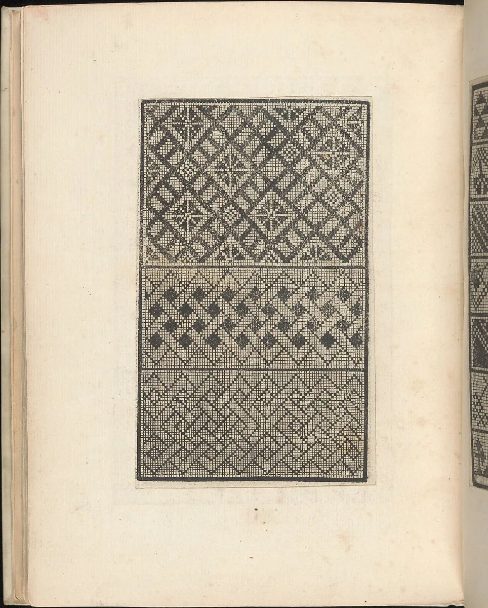 Esemplario di lavori, page 12 (verso) — Nicolò Zoppino