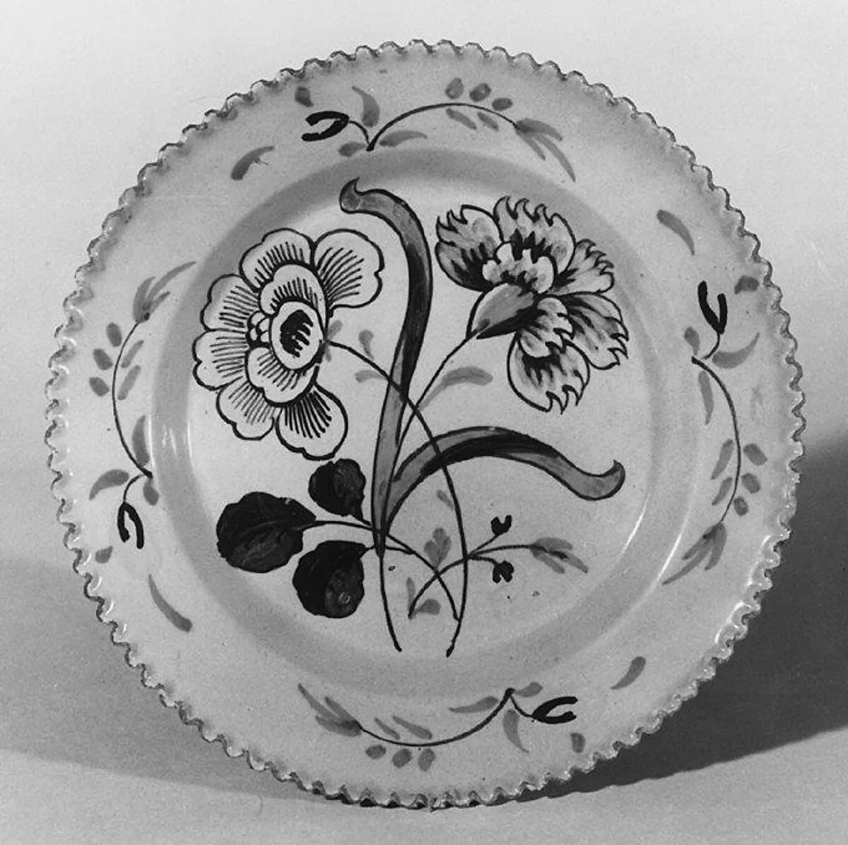 Dish — De Porceleyne Fles Manufactory|Jacobus Harlees