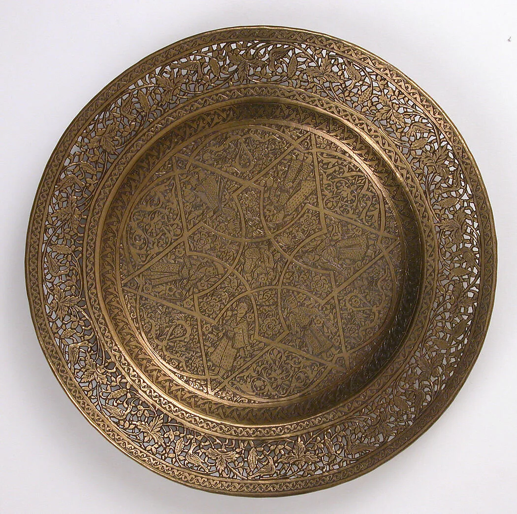 Plate — Unknown