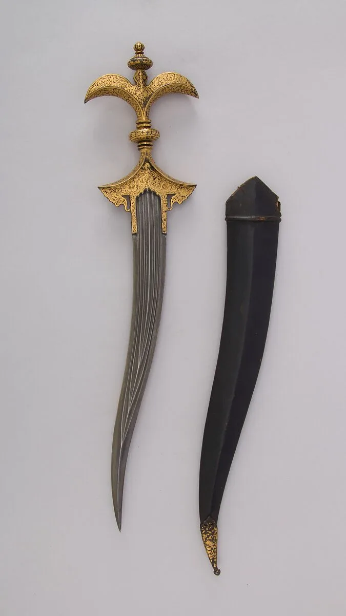 Dagger (Chilanum) with Sheath — Unknown