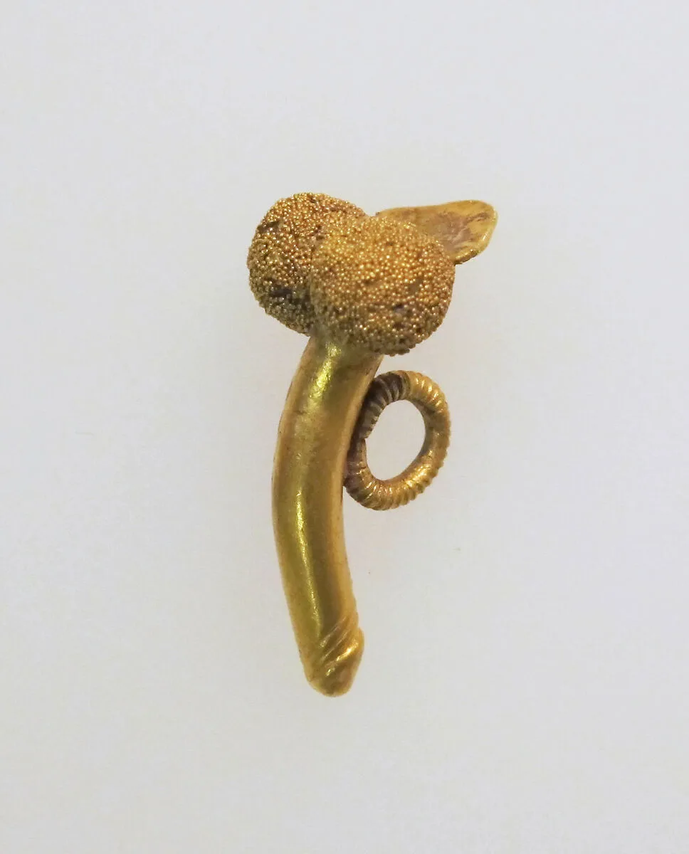 Pendant in the form of a phallos — Unknown