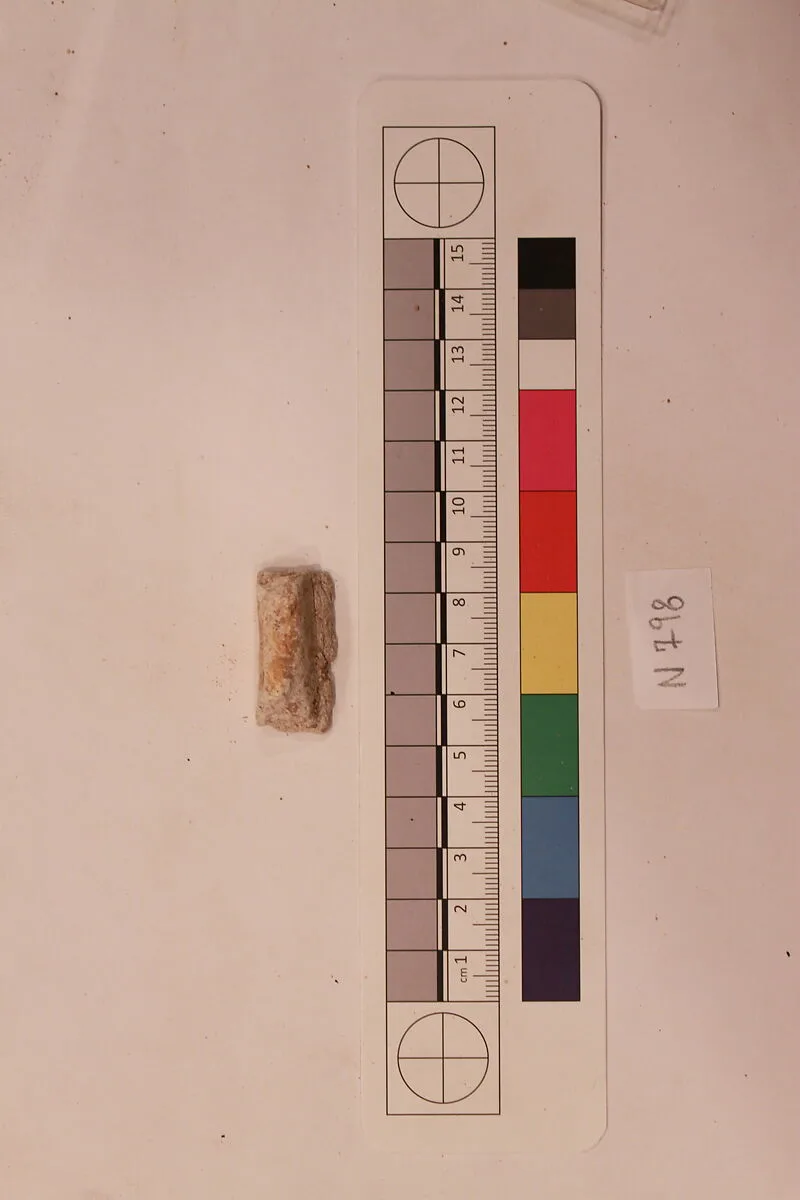 Stucco Fragment — Unknown