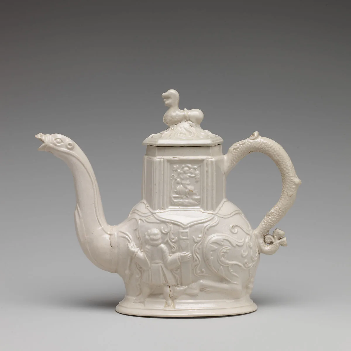 Teapot in the form of a camel — Unknown