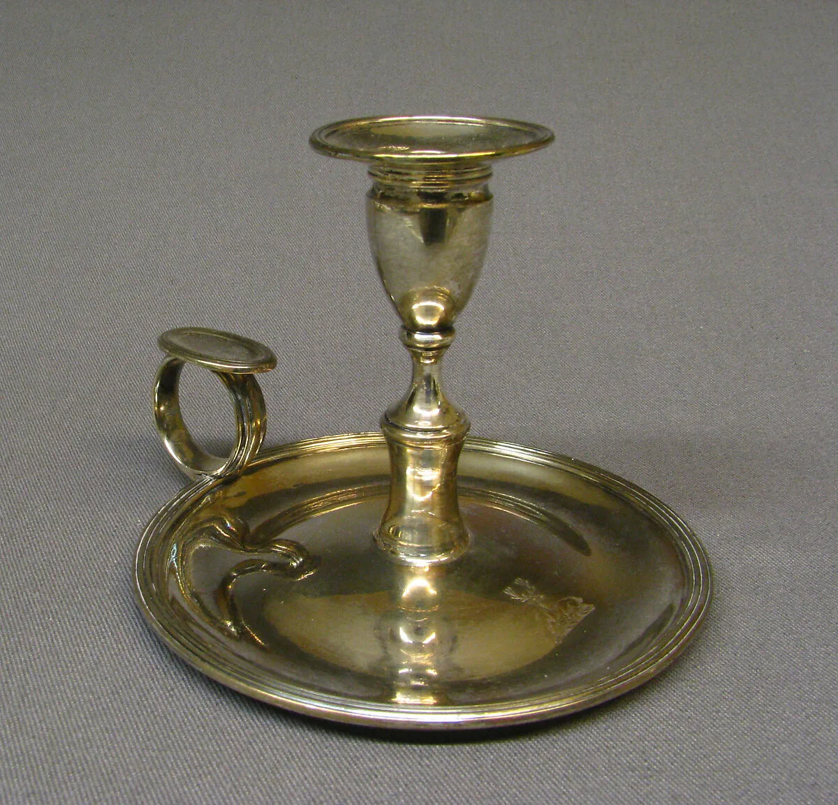 Chamber candlestick — John Emes