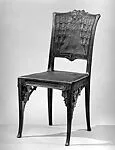 Side chair — Lucien Lévy-Dhurmer
