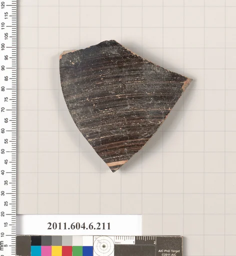 Terracotta fragment of a skyphos (deep drinking cup)?