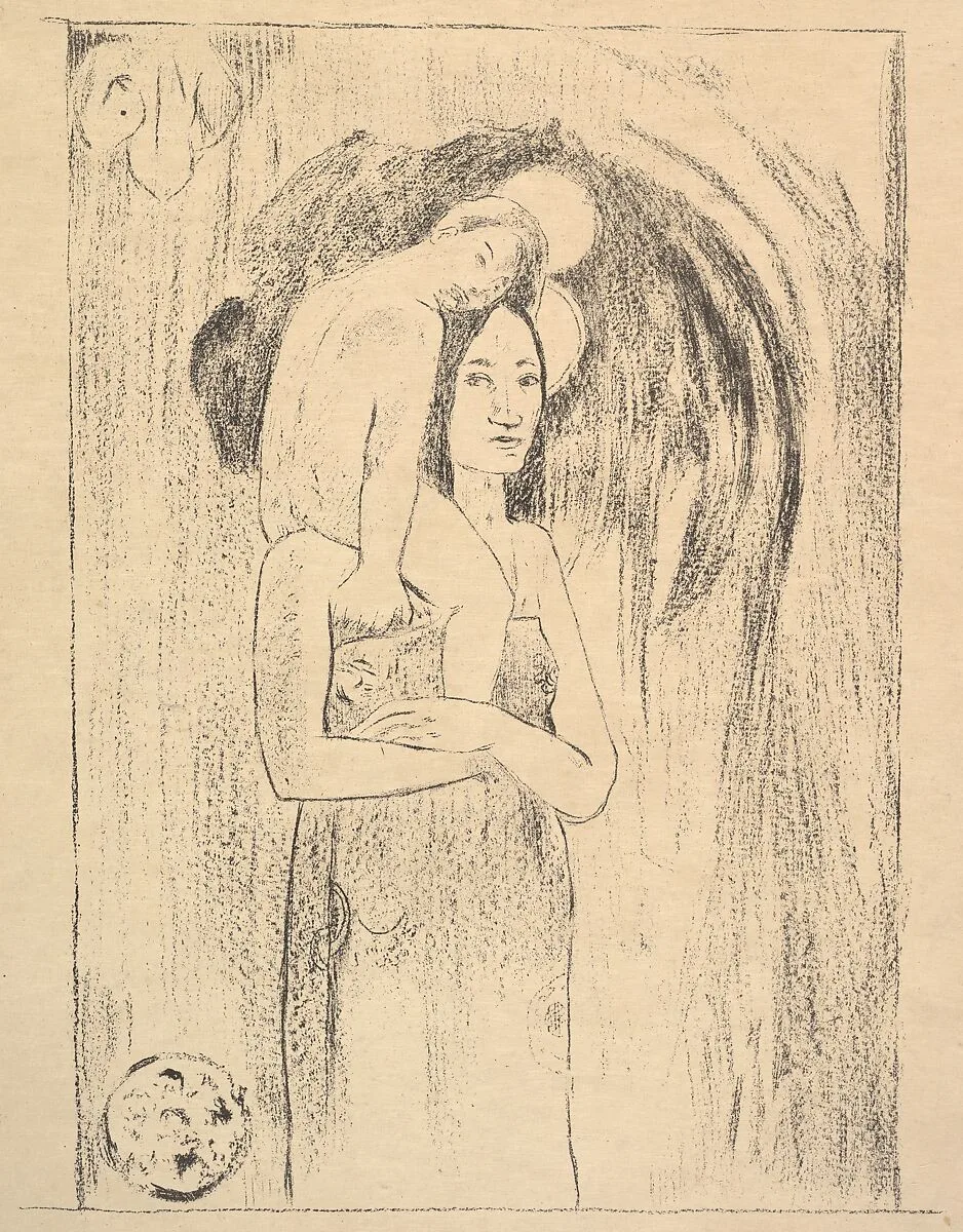 la Orana Maria — Paul Gauguin|L'Epreuve