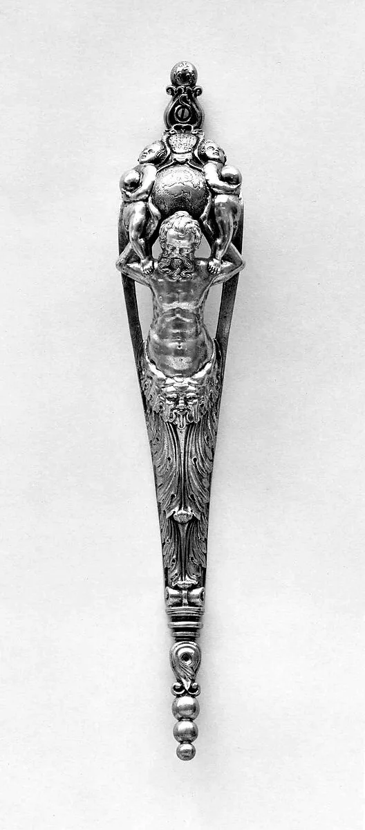 Trigger Guard of a Gun made for a Prince of the House of the Medici — Pietro Ancini